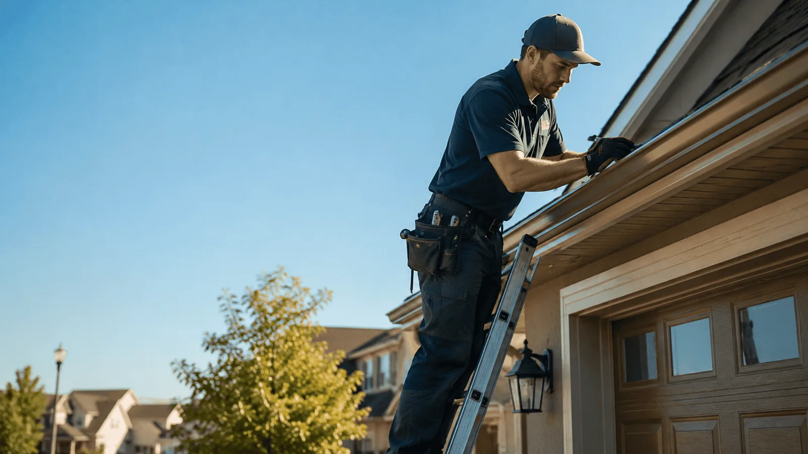Gutter Repair in Brillion, WI near me